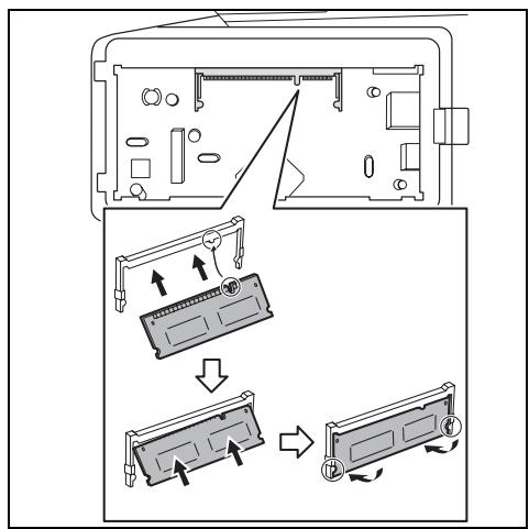 KYOCERA FS-1370DN - Installation du module de mémoire - 3