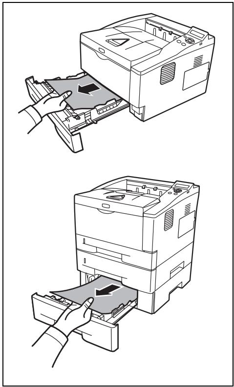 KYOCERA FS-1370DN - Bac à papier/chargeur de papier - 2