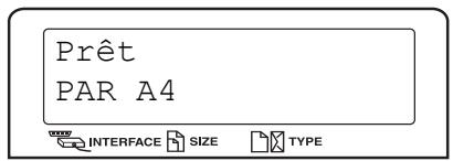 KYOCERA FS-2000D - Voyants de l'écran - 1