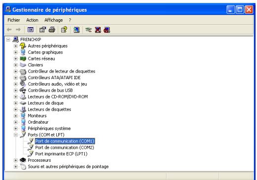 KYOCERA FS-2000D - Sous Windows XP, effectuez les réglages ci-après : - 1