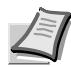 KYOCERA FS-2020D - Format Bac MF (Définition du format du papier du bac MF) - 1