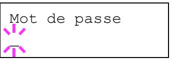 KYOCERA FS-2020D - ID (Saisie de l'ID administrateur) - 1