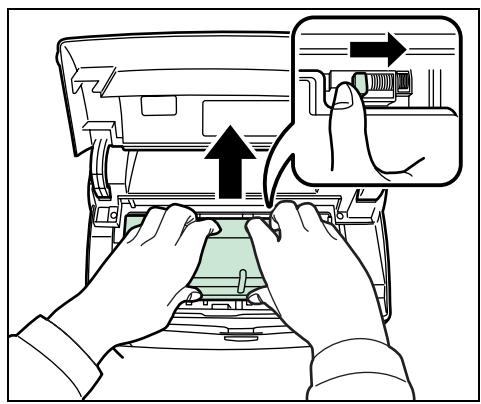 KYOCERA FS-2020D - Remplacement de la cartouche de toner - 4