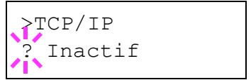 KYOCERA FS-2020D - TCP/IP (paramètres IPv4) - 1