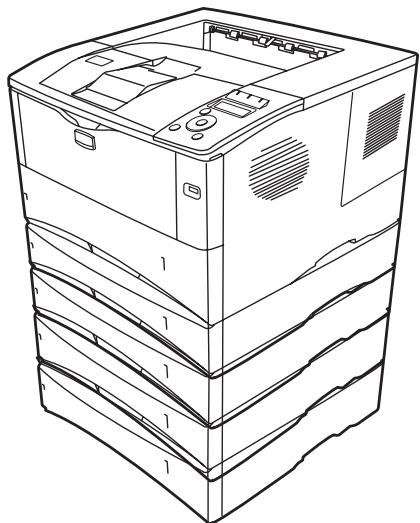 KYOCERA FS-2020D - Chargeur de papier (PF-430) - 1