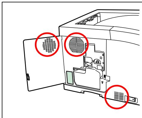 KYOCERA FS-2020D - Nettoyage de l'imprimante - 5