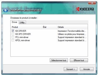 KYOCERA FS-2020D - Mode personnelisé - 1