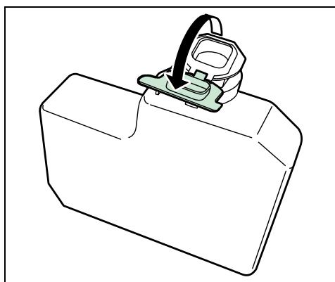 KYOCERA FS-2020D - Remplacement du bac de récepération de toner - 5