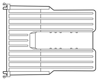 KYOCERA FS-2020D - Bac de sortie face dessus (FS-3920DN/4020DN : PT-310 ; FS-6970DN : PT-430) - 1