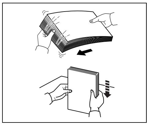 KYOCERA FS-2020D - Chargement de papier dans le bac multifonction - 1