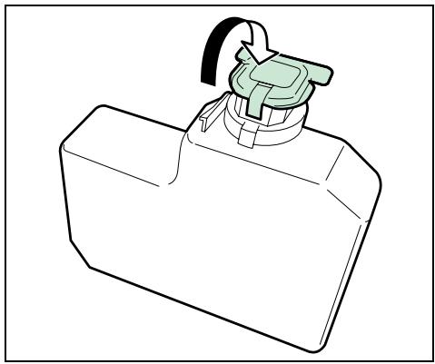 KYOCERA FS-2020D - Remplacement du bac de récepération de toner - 3