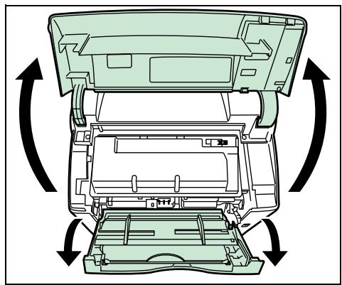 KYOCERA FS-2020D - Nettoyage de l'imprimante - 1