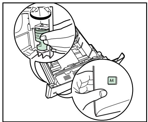 KYOCERA FS-2020D - Format du bac (1 à 5) (Définition du format du papier du bac) - 1