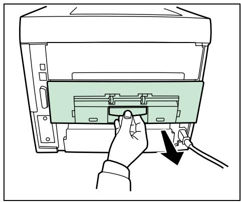 KYOCERA FS-2020D - Chargement d'enveloppés dans le bac multifonction (FS-2020D/3920DN/4020DN uniquement) - 1