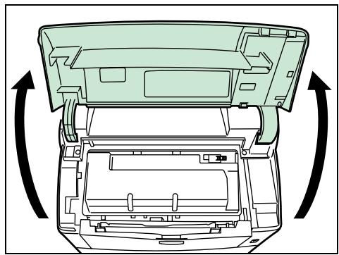 KYOCERA FS-2020D - Remplacement de la cartouche de toner - 3