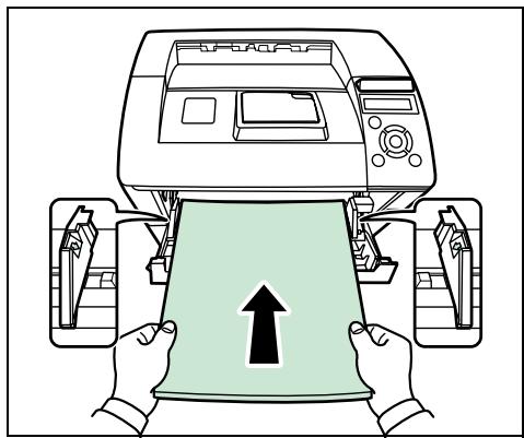 KYOCERA FS-2020D - Chargement de papier dans le bac multifonction - 5