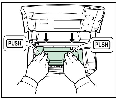 KYOCERA FS-2020D - Remplacement de la cartouche de toner - 7