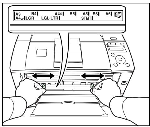 KYOCERA FS-2020D - Chargement de papier dans le bac multifonction - 4