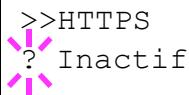 KYOCERA FS-2020D - HTPPS (Paramètres HTTPS Serveur SSL) - 1