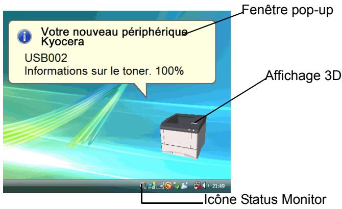 KYOCERA FS-2020D - Aperçu d'écran - 1
