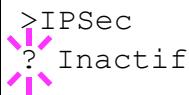 KYOCERA FS-2020D - IPSec (Paramètres IPSec) - 3