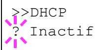 KYOCERA FS-2020D - DHCP (Paramètres DHCP) - 1