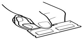 KYOCERA FS-2020D - Précautions de manipulation du module de mémoire - 2