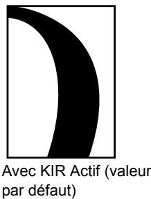 KYOCERA FS-2020D - Mode KIR (Sélection du mode KIR) - 2