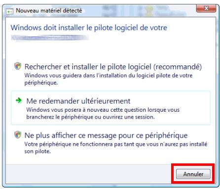 KYOCERA FS-2020D - Installation du pilote de l'imprimante sur un ordinateur équipé de Windows - 4
