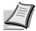 KYOCERA FS-2020D - Type Bac MF (Définition du type de papier du bac MF) - 1