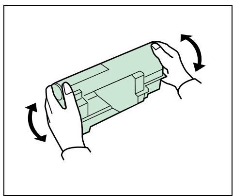 KYOCERA FS-2020D - Remplacement de la cartouche de toner - 6