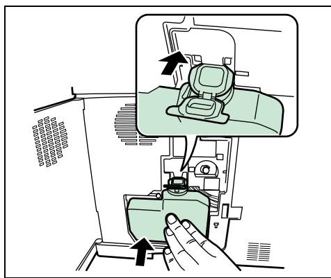 KYOCERA FS-2020D - Remplacement du bac de récepération de toner - 6