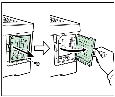 KYOCERA FS-2020D - Installation du module de mémoire - 2