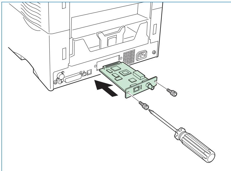 KYOCERA FS-3820N - Carte d'interface réseau - 2