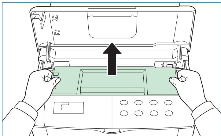 KYOCERA FS-3820N - Remplacement de la cartouche de toner - 3