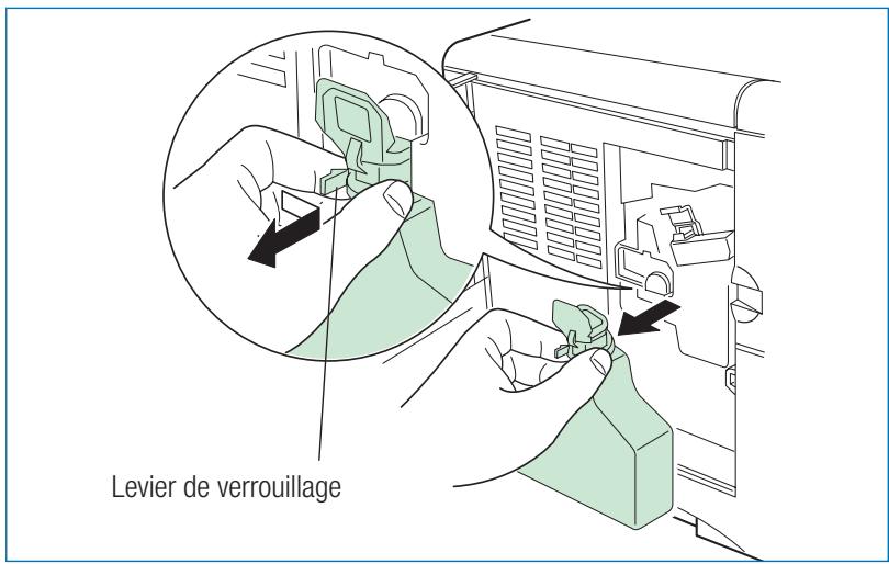 KYOCERA FS-3820N - Remplacement du récipient pour toner usage - 2