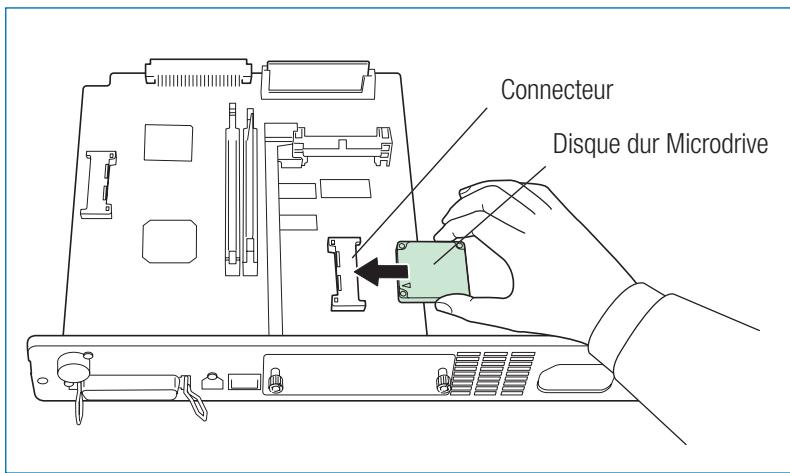 KYOCERA FS-3820N - Disque dur microdrive - 3