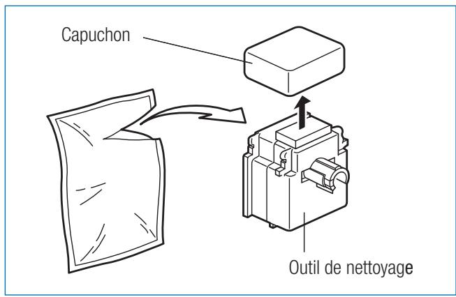 KYOCERA FS-3820N - Nettoyage de la grille de l'unité de chargement - 1