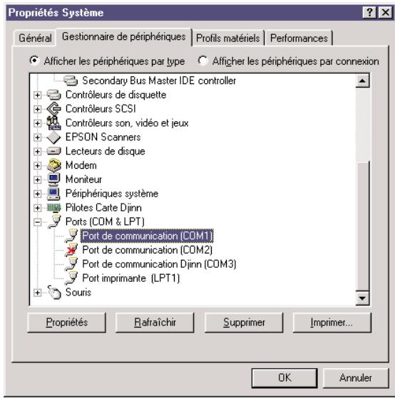 KYOCERA FS-3820N - Connexion de l'imprimante à l'ordinateur - 3