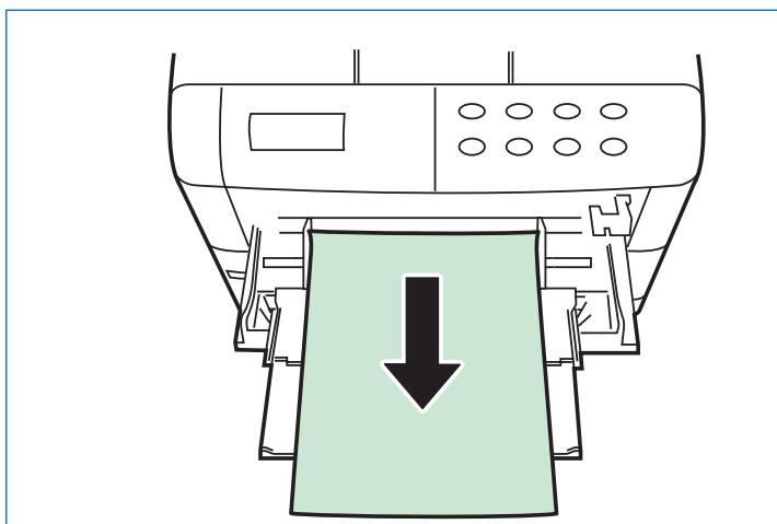 KYOCERA FS-3820N - Bourrage au niveau du bac multi-format - 1