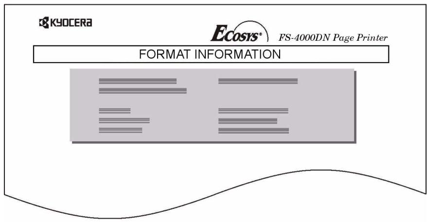 KYOCERA FS-4000DN - Formatage d'une carte mémoire - 1