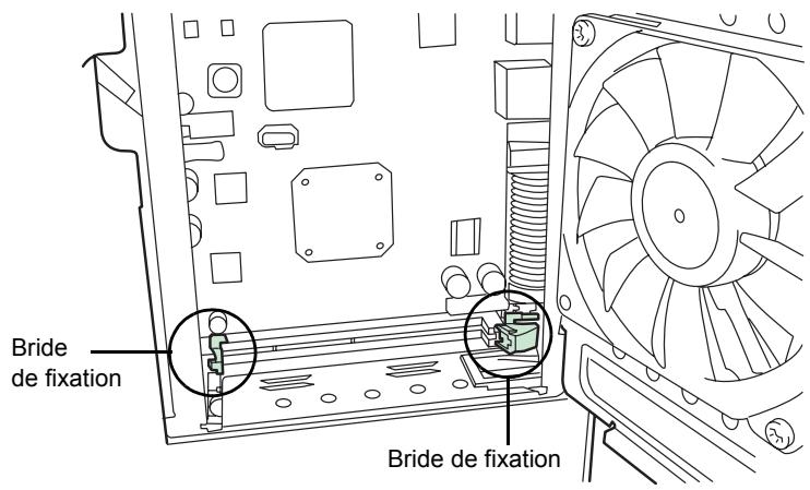 KYOCERA FS-4000DN - Installation du module de mémoire - 3