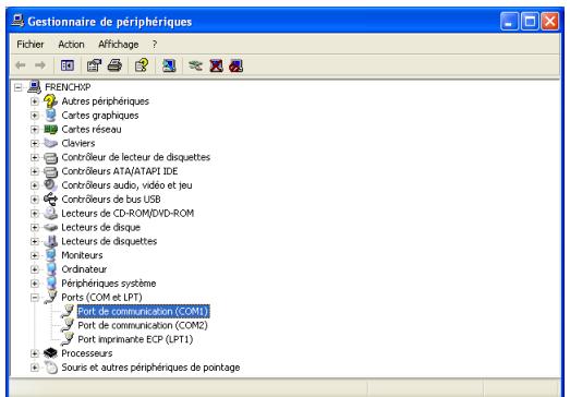 KYOCERA FS-4000DN - Sous windows XP, effectuez les réglages ci-après : - 1