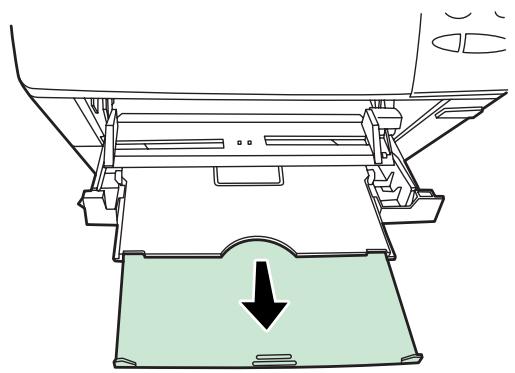 KYOCERA FS-4000DN - Chargement de papier dans le bac multifonction - 4