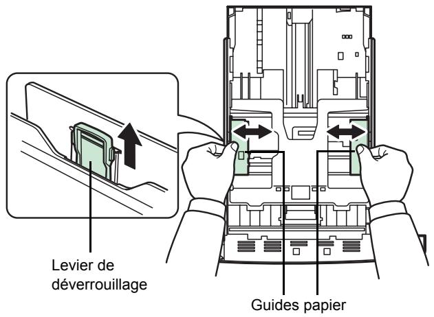 KYOCERA FS-4000DN - Chargement de papier dans la cassette - 5