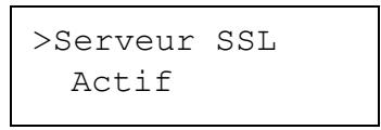 KYOCERA FS-4020DN - Paramètres netware, appletalk, IPP, serveur SSL, ipsec et niv. de sécurité - 12