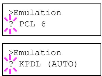 KYOCERA FS-4020DN - Priorité a4/lt (non prise en compte de la différence entre les formats A4 et letter) - 2