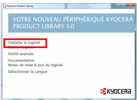 KYOCERA FS-6970DN - Installation du pilote de l'imprimante sur un ordinateur equipped de windows - 6