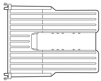 KYOCERA FS-6970DN - Bac de sortie face dessus (FS-3920DN/4020DN : PT-310; fs-6970dn : pt-430) - 1