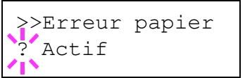 KYOCERA FS-6970DN - Erreur papier (paramètres de détection pour les erreurs de format et type de papier lorsque la source de papier est fixe) - 2